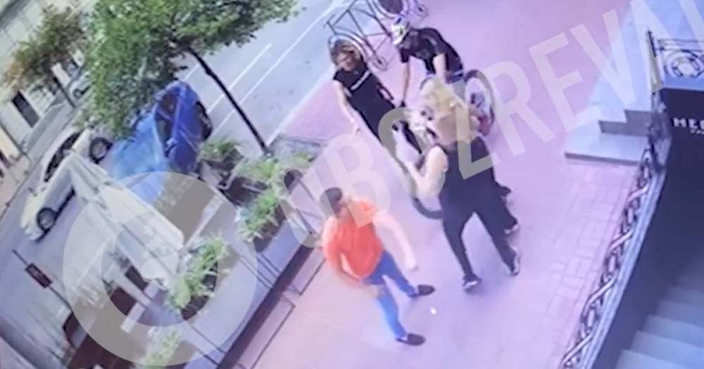 Появилось видео избиения танцора сотрудником госохраны (ФОТО)