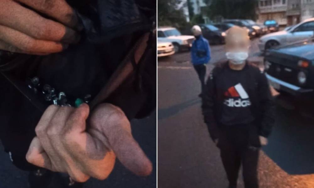 В Петрозаводске трех подростков поймали ночью на краже ниппелей