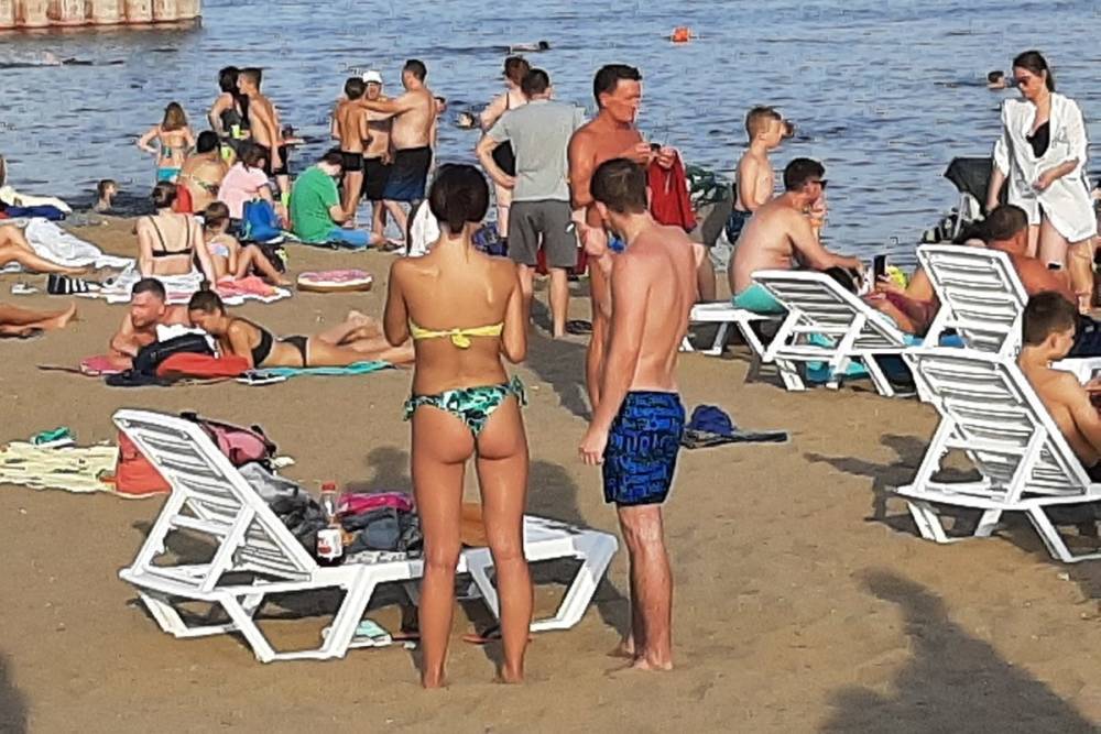 Купаться запрещено: глава Саратова прокомментировал закрытие нового пляжа