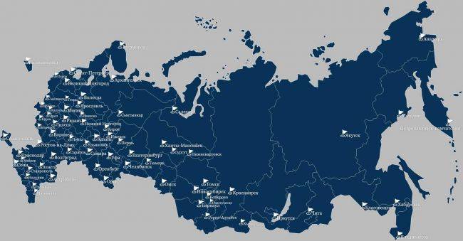 В России запущена интерактивная карта с ограничениями в регионах по Covid-19