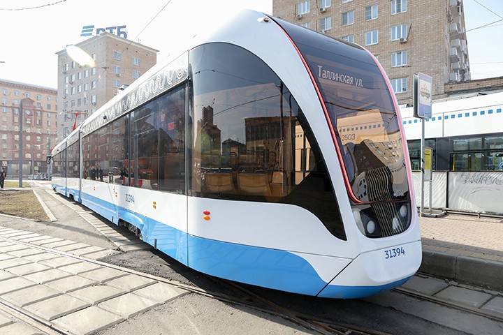Движение трамвая № 38 восстановили в центре Москвы