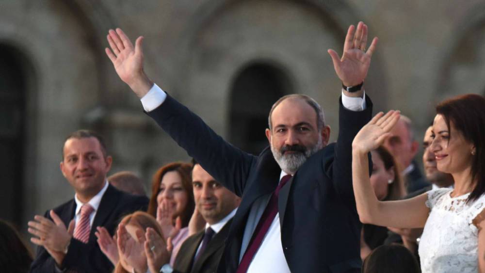 Никол Пашинян вновь назначен премьер-министром Армении