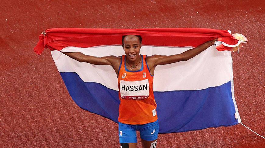 Сифан Хассан выиграла олимпийский забег на 5000 м, Валари Оллман лучшая в метании диска
