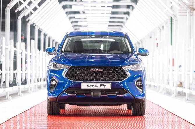 Российский завод Haval вернулся из летнего отпуска