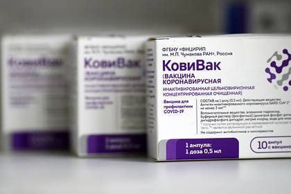 Названа предельная цена российской вакцины от коронавируса