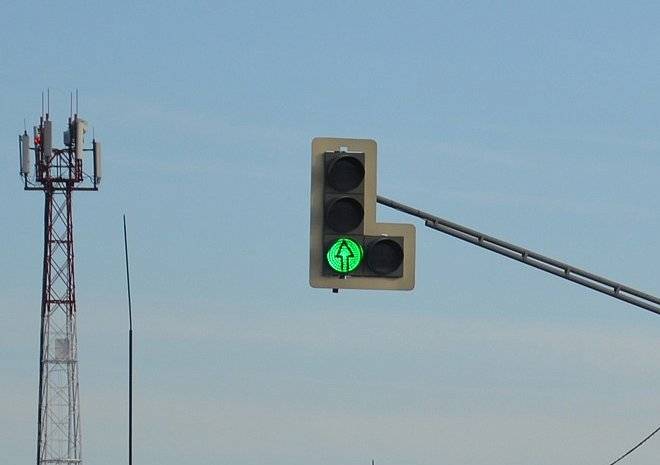 На участке трассы М5 в черте Рязани на несколько часов отключат светофор