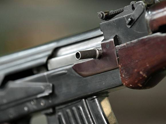 Тайник с огнестрельным оружием обнаружили у жителя Подмосковья