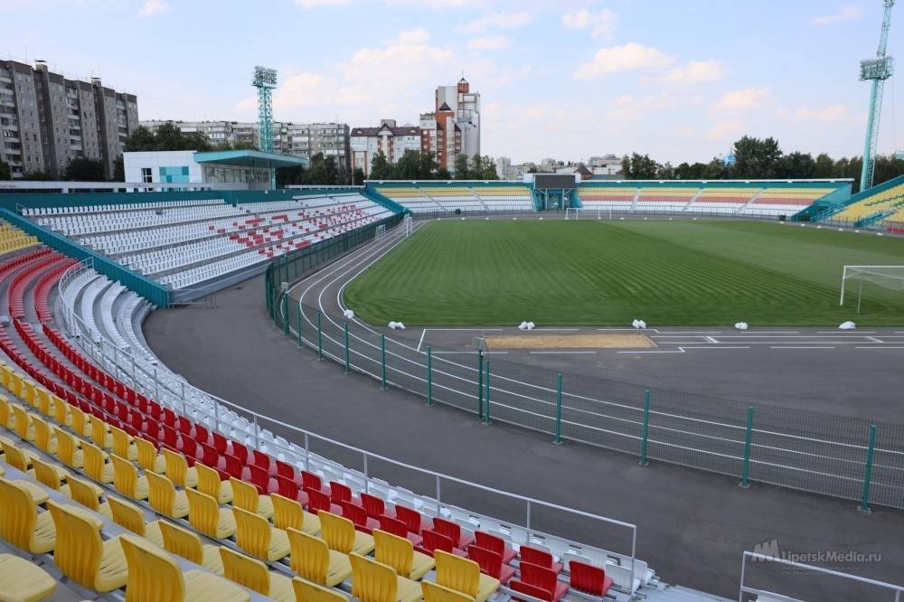 Как стадион «Металлург» готовится принимать матч Кубка России