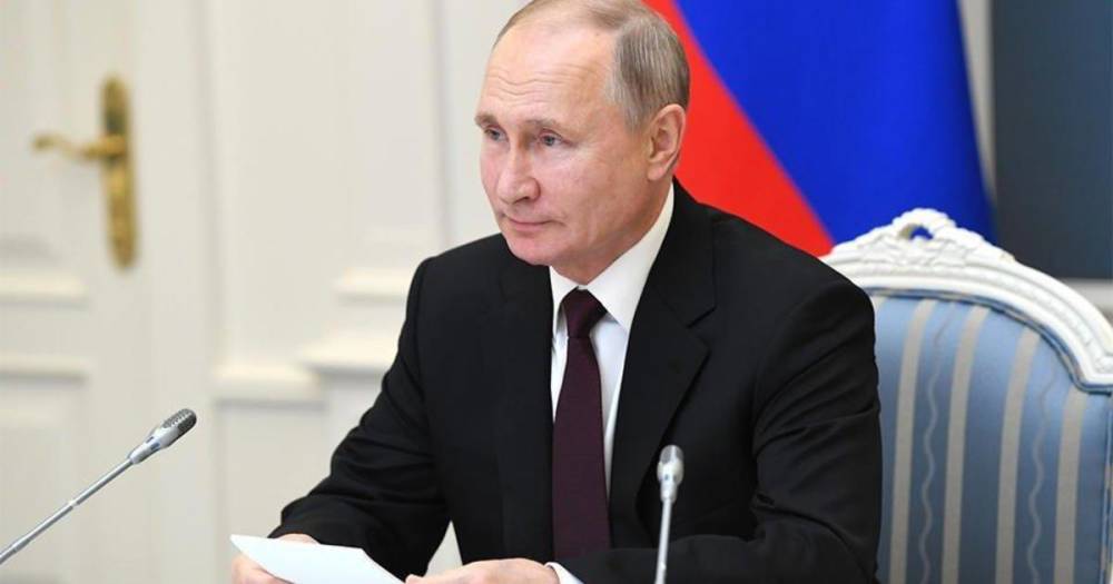 Путин поздравил Пашиняна с избранием на пост премьер-министра Армении
