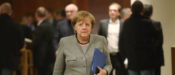 Bloomberg: Германия не будет останавливать работу «Северного потока-2» из-за позиции США