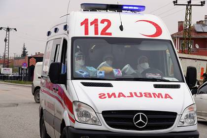 Российский туроператор подтвердил информацию о погибших в ДТП в Турции россиянах