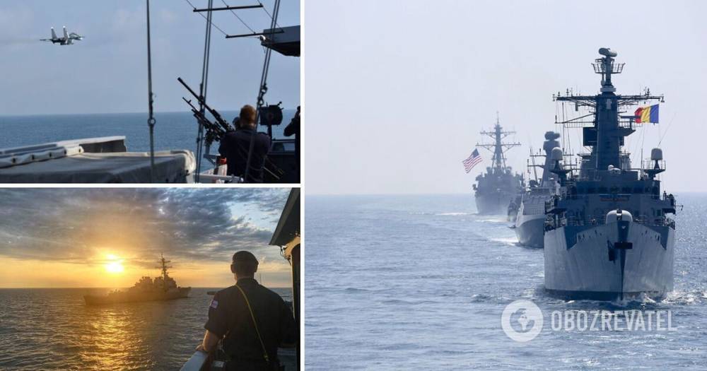 Провокации РФ в Черном море: адмирал из США сказал, могут ли корабли НАТО первыми открыть огонь