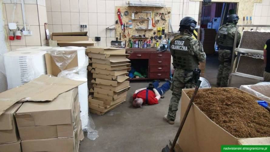 В Польше поймали украинцев на крупной подпольной афере (фото)