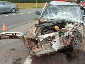 Очередное ДТП с тремя пострадавшими на трассе М-8 в Вологодской области