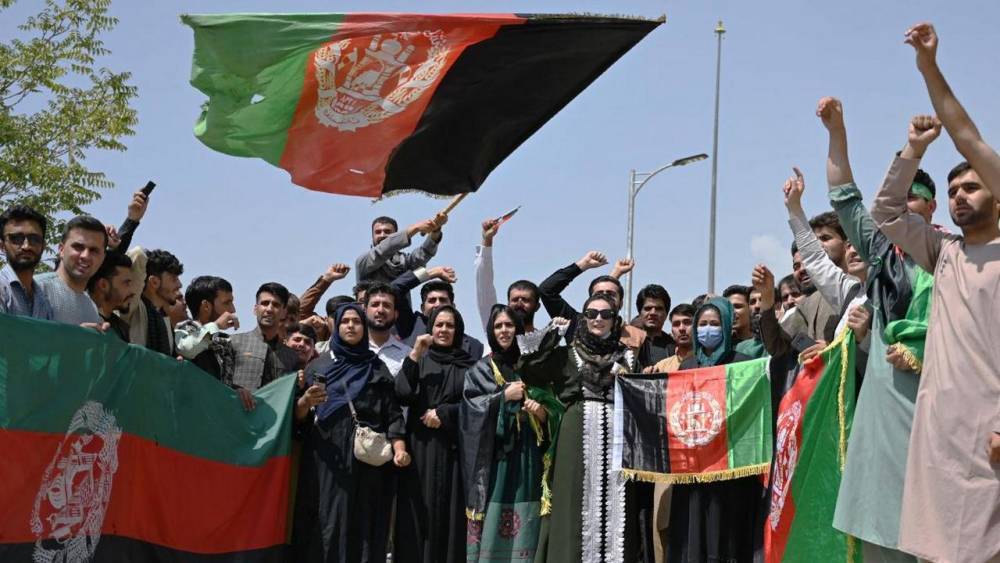 Талибы расстреляли демонстрации в честь Дня независимости Афганистана