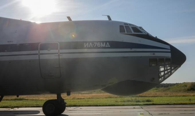 Российский носитель дронов создадут на базе Ил-76