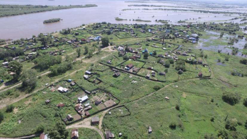 В Гидрометцентре предупредили об опасной паводковой ситуации в Хабаровском крае