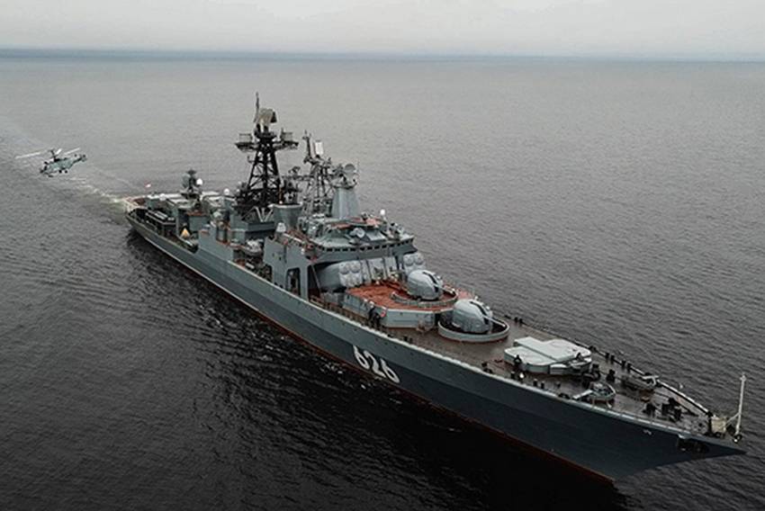 Корабли ВМФ России не допустили в один из портов натовской Испании