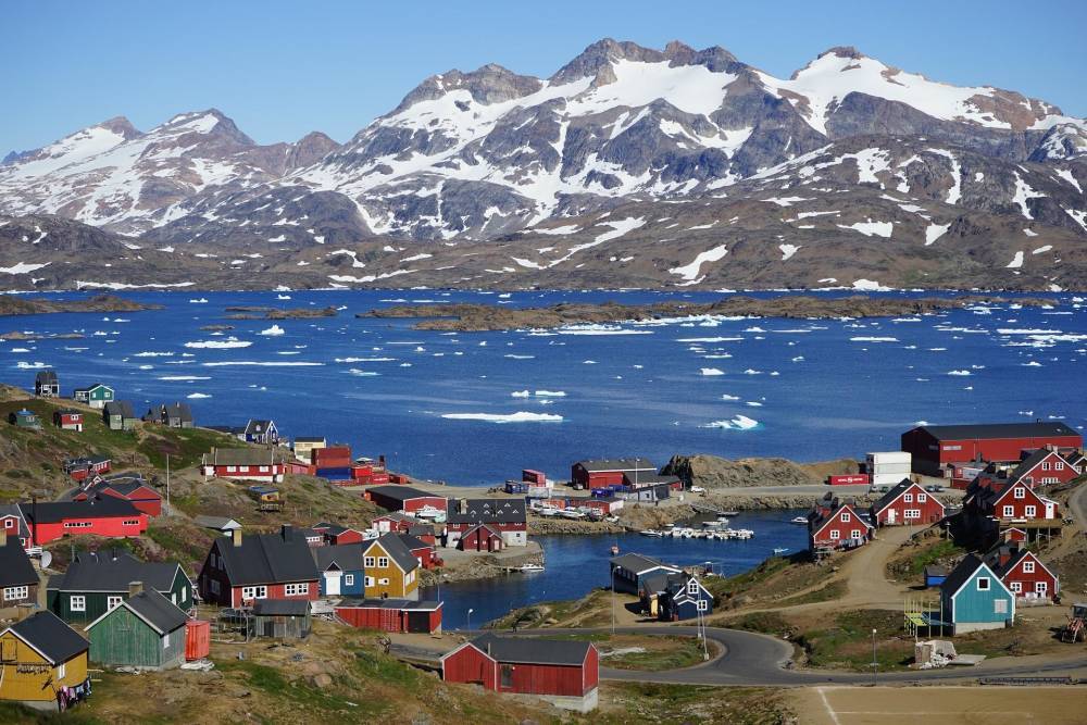 В горах Гренландии впервые пошел дождь, а не снег