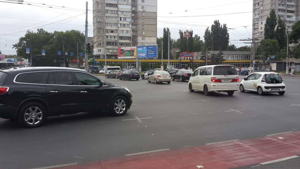 Пробки в Одессе 20 августа: где сегодня сложно проехать