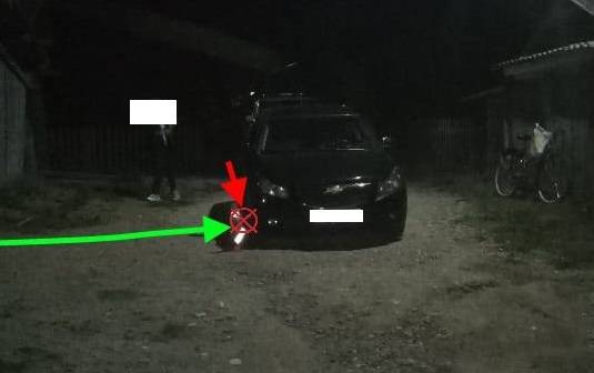В Усть-Куломском районе девочка попала под колеса иномарки