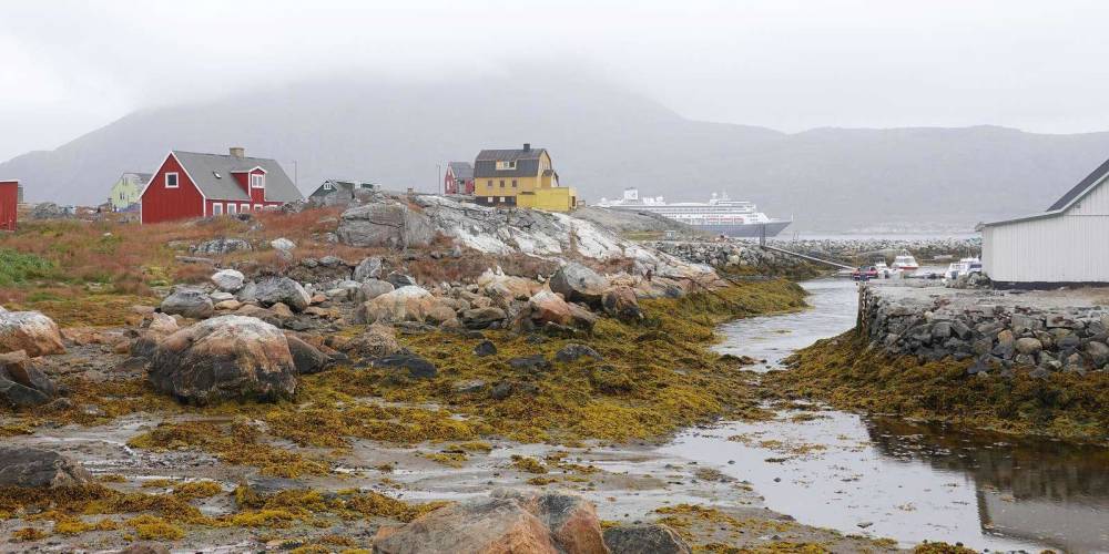 В Гренландии прошел первый дождь в истории