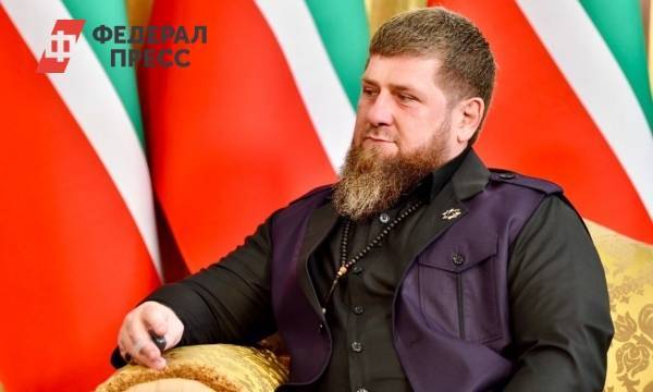 Глава Чечни Рамзан Кадыров поздравил нижегородское правительство с 800-летием города