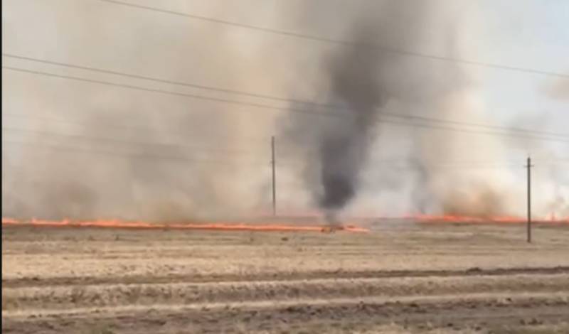 Жители Башкирии сняли на видео огненное торнадо — власти объяснили причины явления