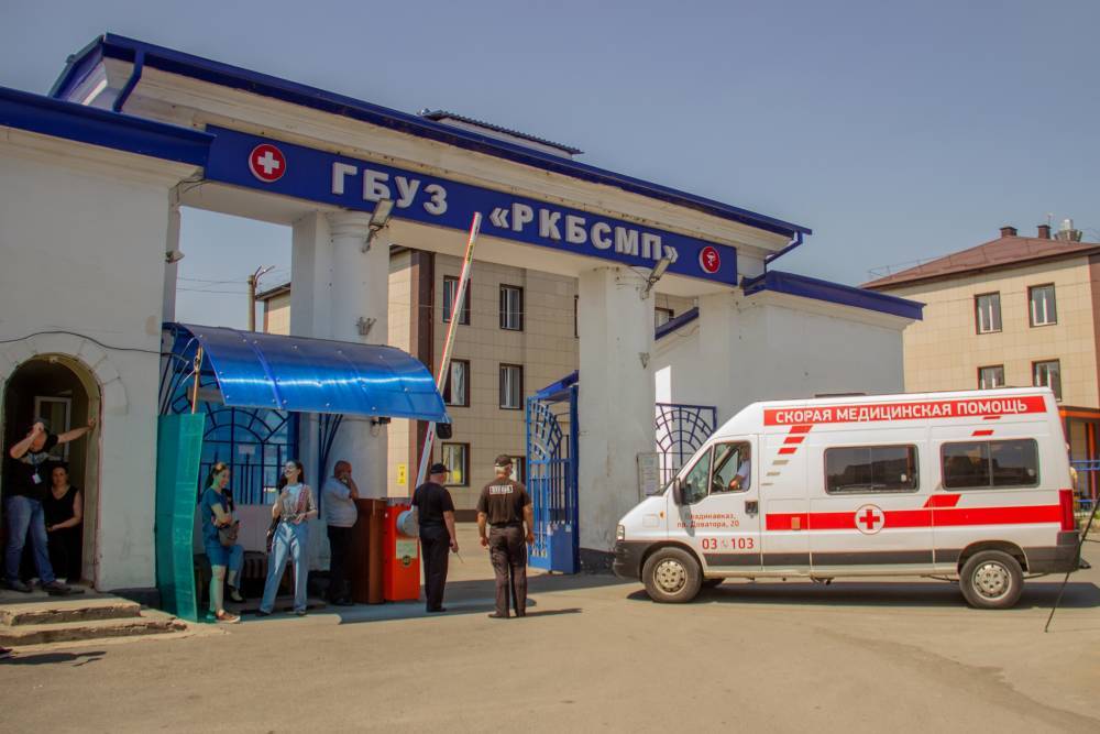 Республиканская больница Северной Осетии начала прием ковидных больных
