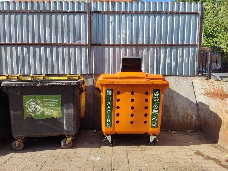 В Смоленской области продолжают внедрять систему раздельного сбора мусора