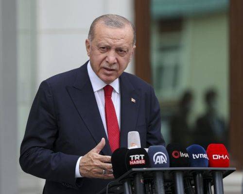 Эрдоган — Европе: Мы вам не «склад-накопитель» для мигрантов