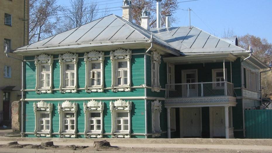 В Вологде отреставрируют особняк XIX века с настенной живописью
