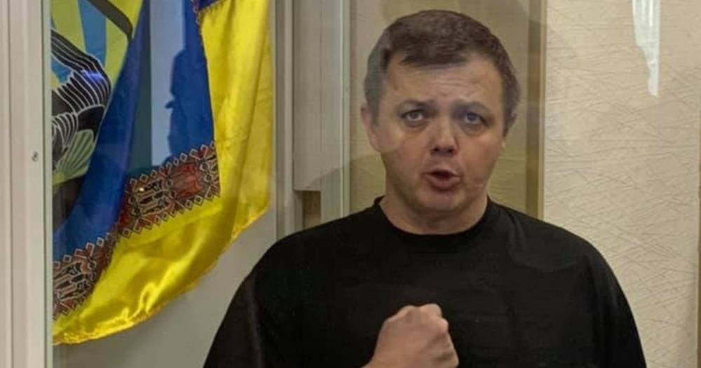 "Сломать не удастся": Семенченко в зале суда объявил о бессрочной голодовке (фото)