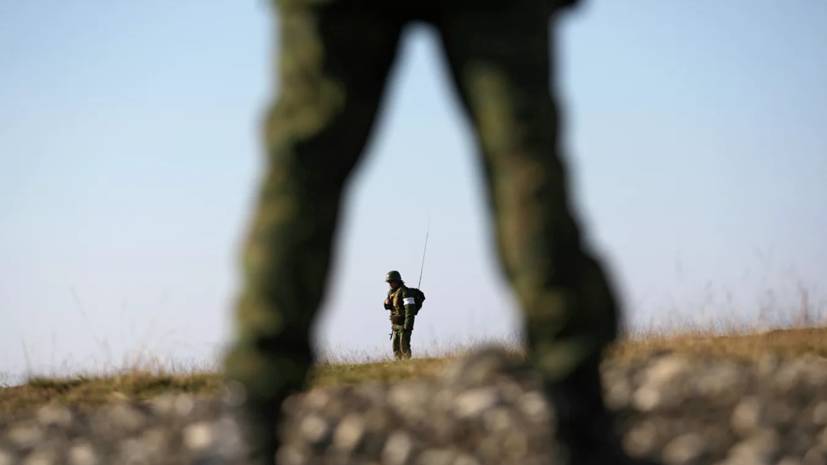 Военные участвуют в подготовке к этапу конкурса «Тактический стрелок» под Рязанью
