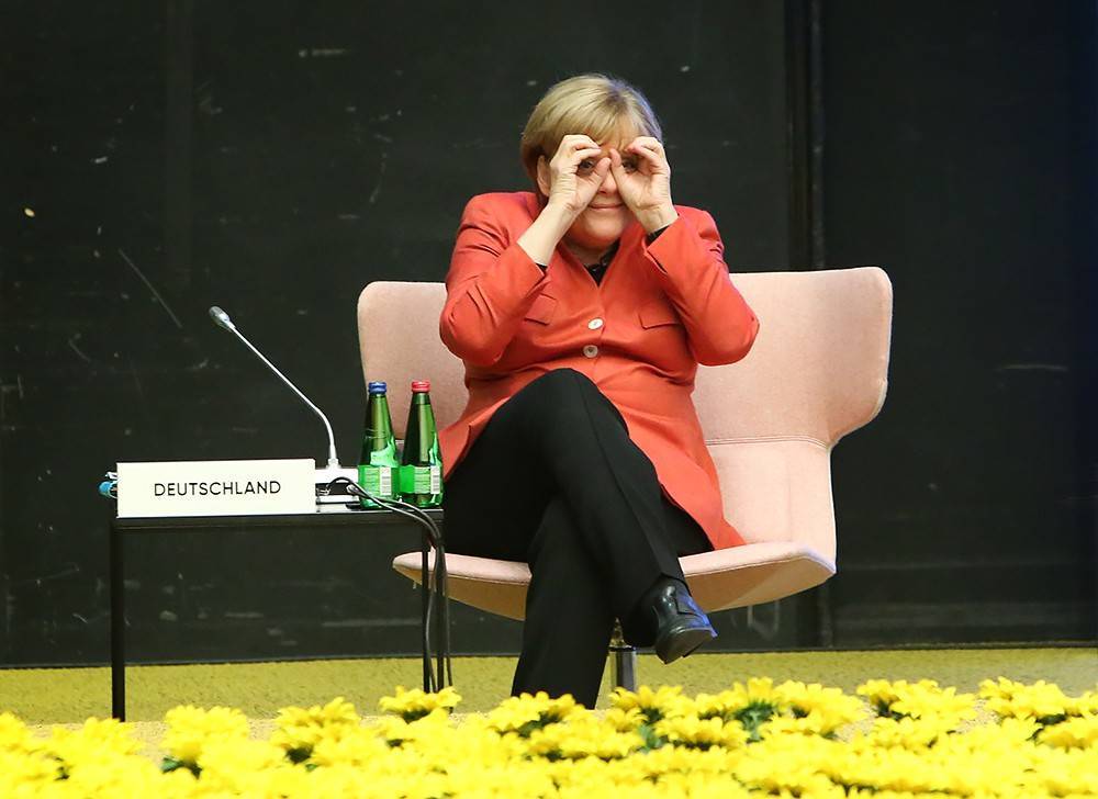 Меркель прибыла в Москву на встречу с Путиным
