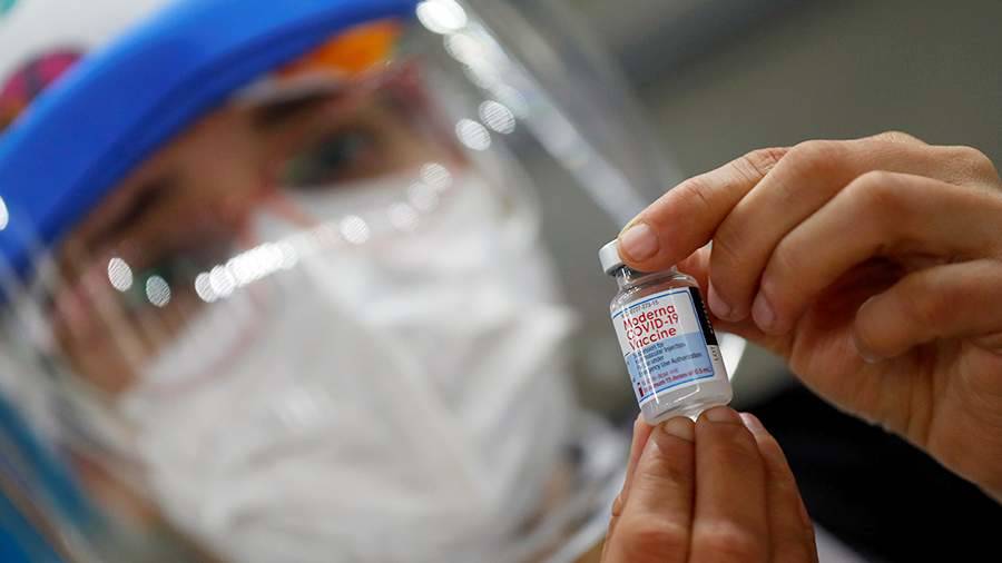В США изучат данные о высоком риске миокардита из-за вакцины Moderna