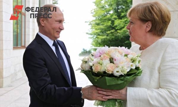 Меркель в последний раз приехала в Москву в качестве канцлера