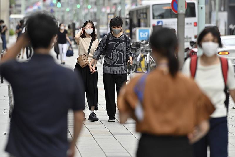 Япония третий день подряд ставит антирекорды по коронавирусу