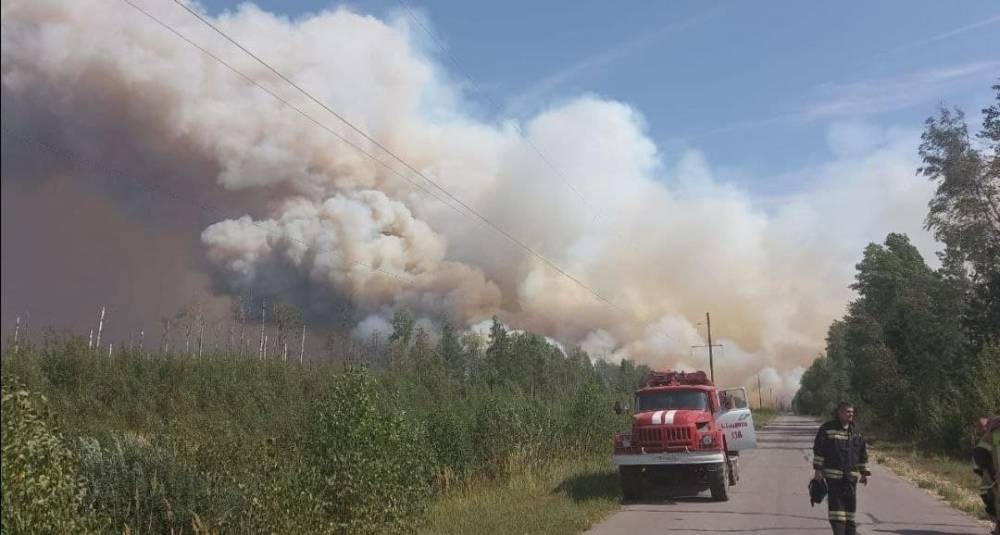 Угрозы населенным пунктам в Нижегородской области из-за пожара в Мордовском заповеднике нет