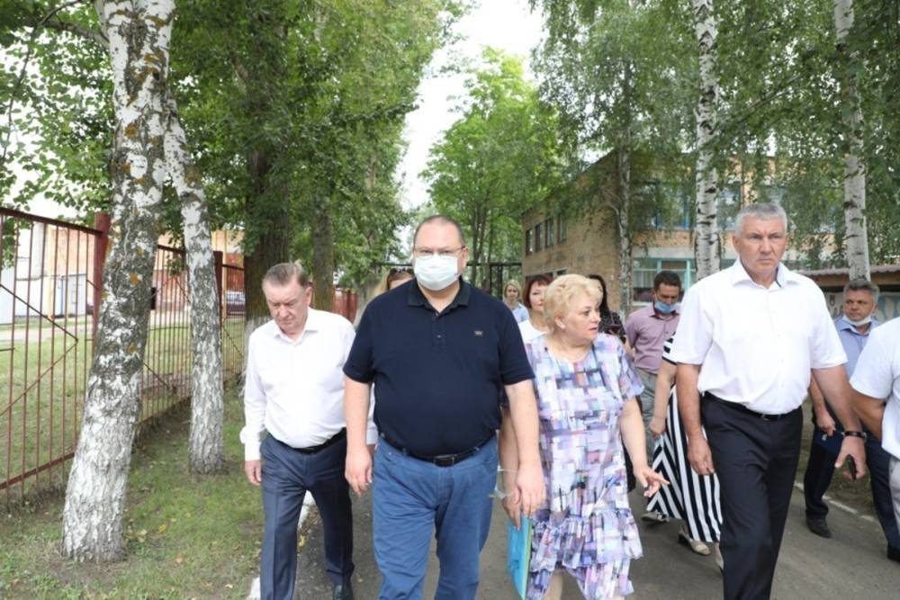 По поручению Олега Мельниченко детский сад в Каменке включили в областную программу ремонта