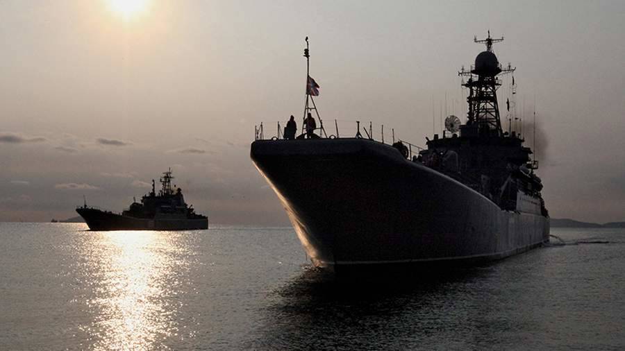 Россия предоставляла Испании данные о пункте следования кораблей ВМФ РФ