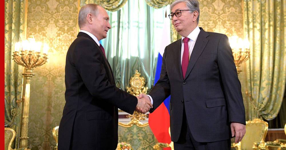 Путин обсудит с президентом Казахстана ситуацию в Афганистане и стратегическое партнерство