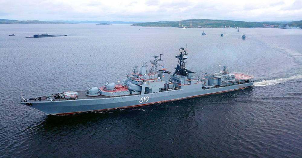 Северный флот следит за маневрами НАТО в Норвежском море