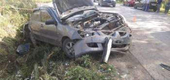 В Харовском районе молодой водитель погиб в ДТП (ФОТО)