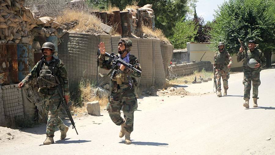 Силы сопротивления талибам взяли под контроль три района в Афганистане