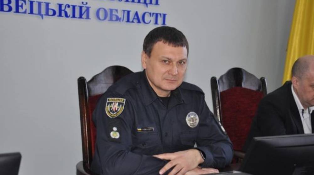 Глава Нацполиции Черновицкой области уходит в отставку