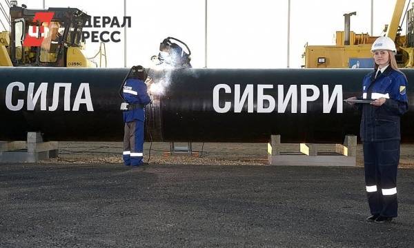 Министр энергетики РФ оценил шансы на газификацию Красноярского края