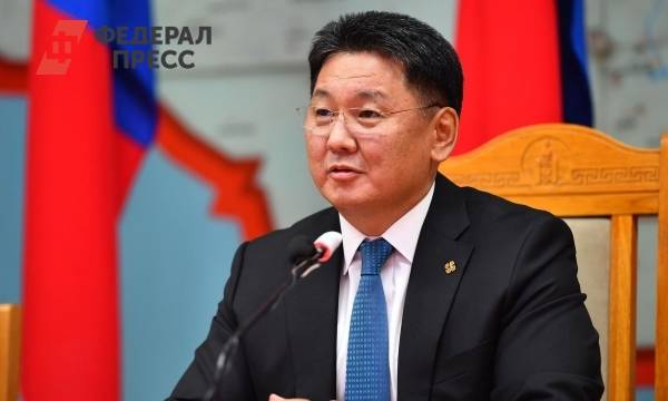 В ВЭФ-2021 поучаствует президент Монголии