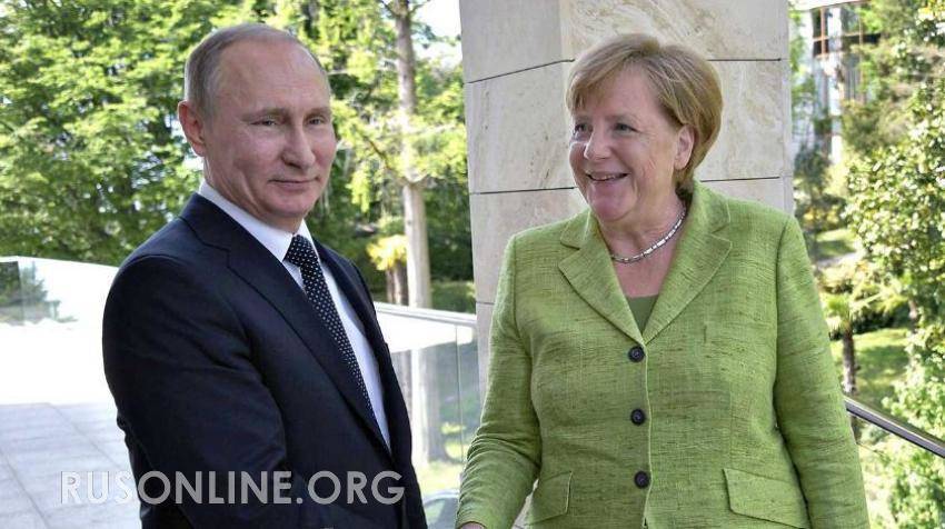 Ультиматум Путина и Меркель: На Украине пакуют чемоданы