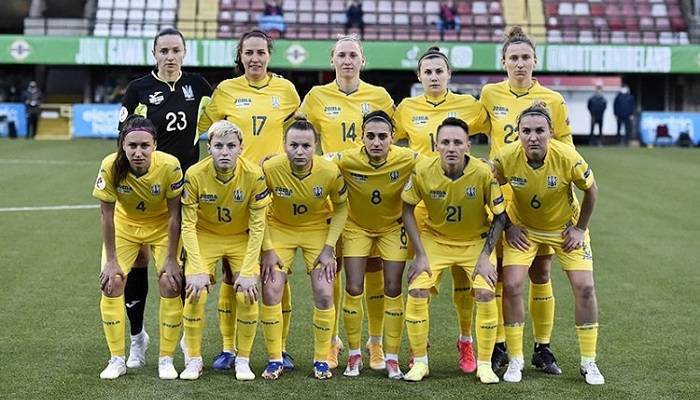 Женская сборная Украины сохранила 31-е место в рейтинге ФИФА